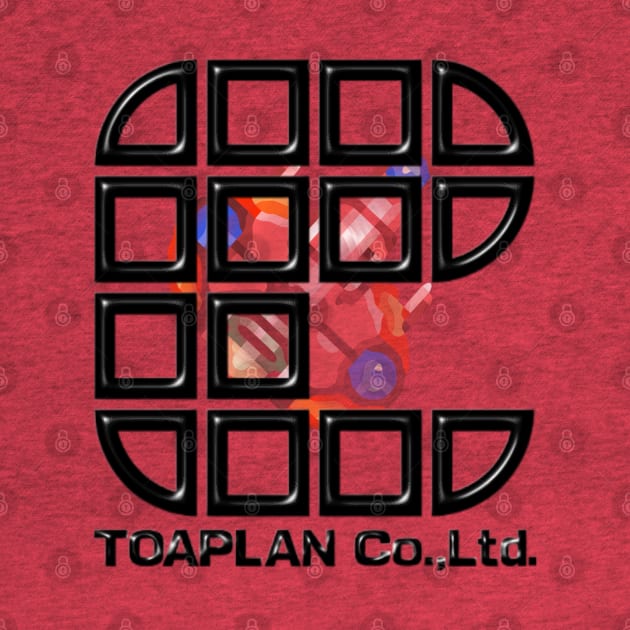 A Logo Fit For A Shoot 'Em Up King - Toaplan by arcadeheroes